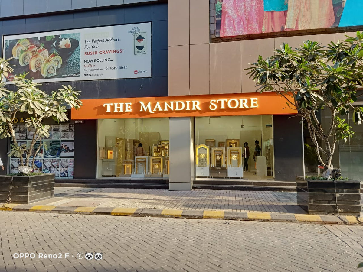 Elevating Spiritual Spaces The Mandir Store's Home Temples