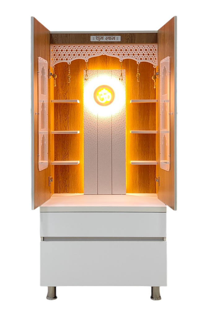 Designer Wooden Mandir