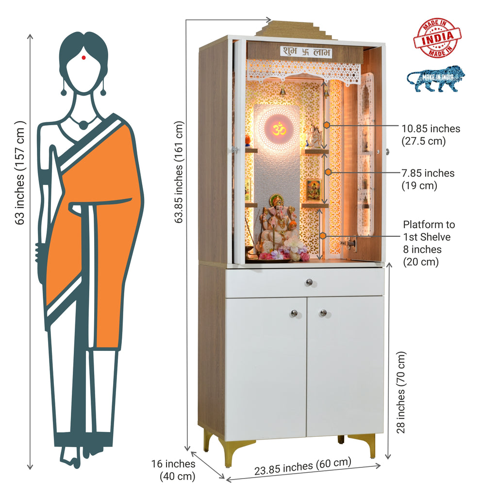 detailes-size-view-of-the-mandir-store-wooden-mandir-with-pocket-doors-and-lights